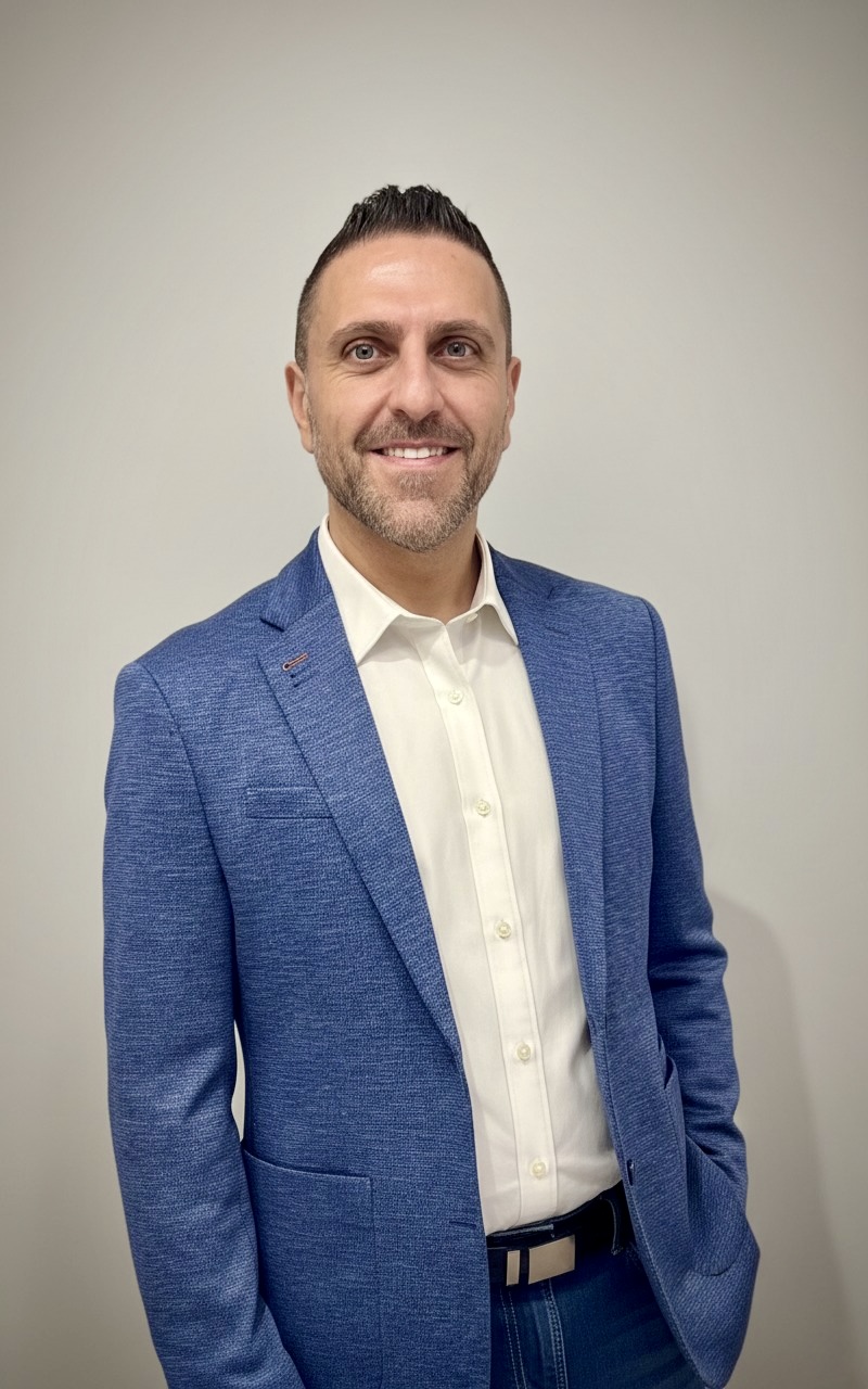 Portrait of Nidal Khoury
